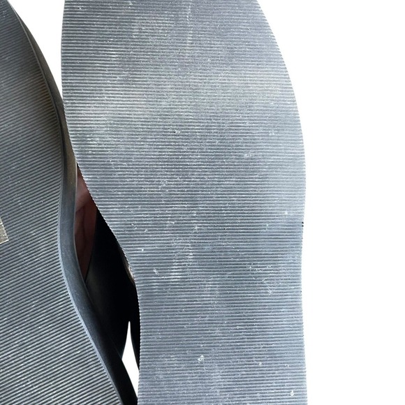 Monki Black Platform Sandals - Picture 7 of 7